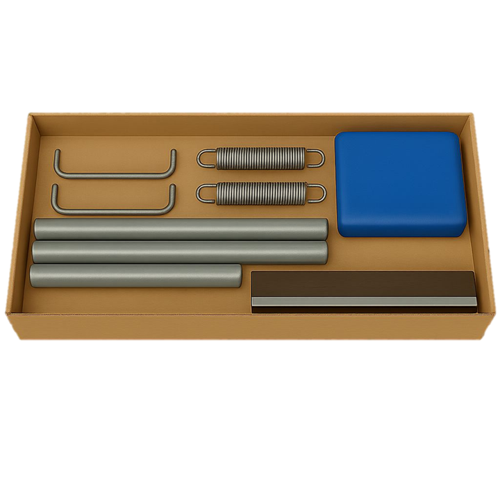 Tri-tennis® extension kit (PRO to XL) - Blue canvas