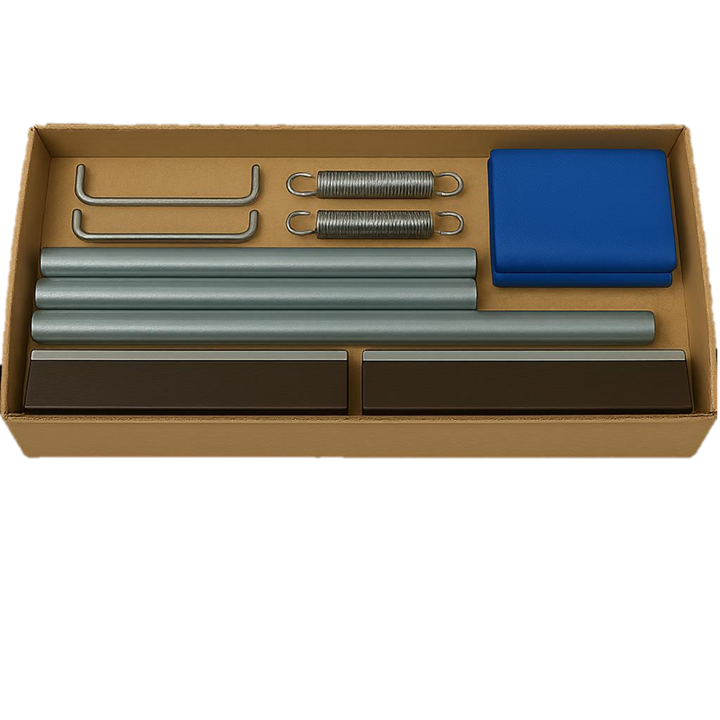 Tri-tennis® extension kit (PRO to XXL) - Blue canvas