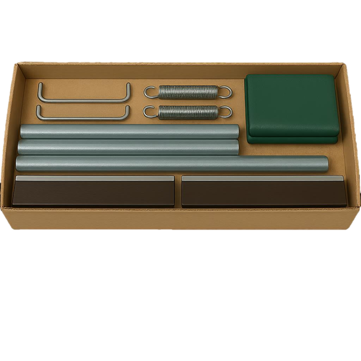 Tri-tennis® extension kit (PRO to XXL) - Green canvas