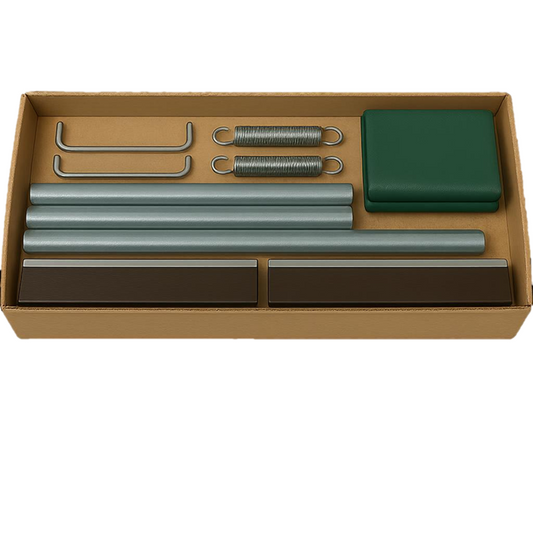 Tri-tennis® extension kit (XL to XXL) - Green canvas