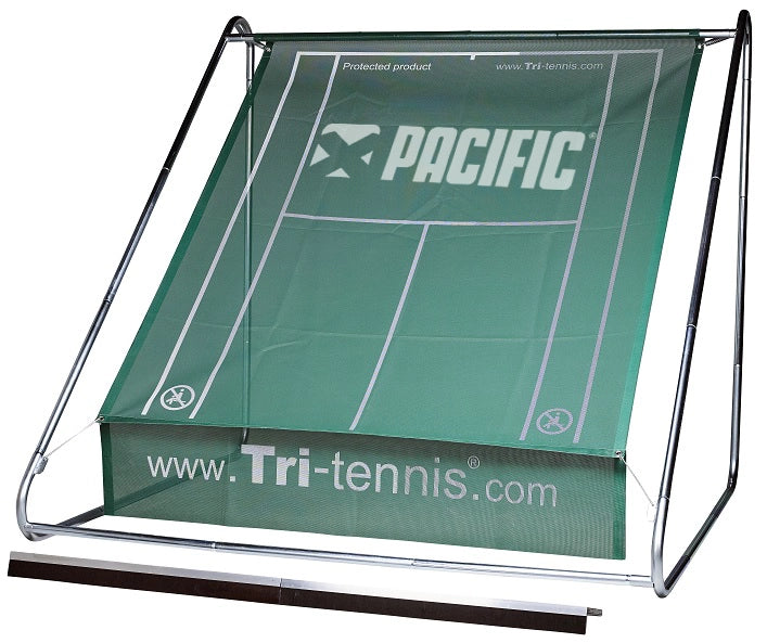 Tri-tennis® XXL tennis wall – logo printing on the canvas