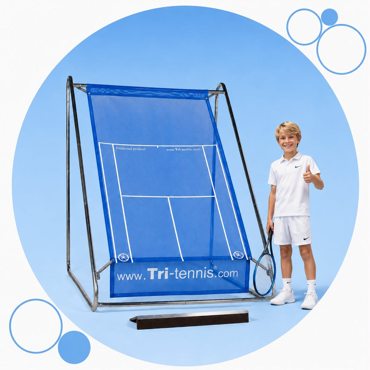 Try our Tri-tennis wall before you buy
